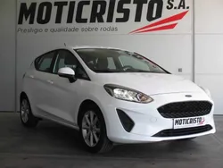 Branco Usado 2020 Ford Fiesta Citadino | € 13.900 (Bom preço)