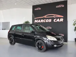 Preto Usado 2008 Renault Grand Scénic II Monovolume | € 6.400 (Preço elevado)