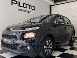 Preto Usado 2018 Citroën C3 Citadino | € 10.990 (Preço justo)