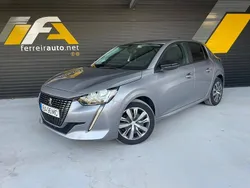 Cinza Usado 2023 Peugeot 208 Active Citadino | € 16.300 (Preço justo)