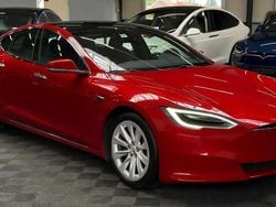 Vermelho Usado 2020 Tesla Model S Long Range AWD Sedan | € 43.050
