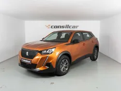 Laranja Usado 2021 Peugeot 2008 Active SUV | € 16.980 (Preço justo)