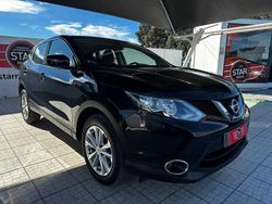 Preto Usado 2015 Nissan Qashqai Acenta SUV | € 13.950 (Preço justo)