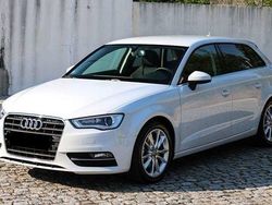 Branco Usado 2015 Audi A3 Sport Citadino | € 16.500 (Preço justo)