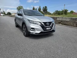 Cinza Usado 2018 Nissan Qashqai N-Connecta SUV | € 18.990 (Preço justo)