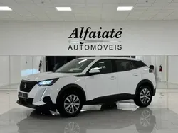 Branco Usado 2020 Peugeot 2008 Active SUV | € 16.990 (Preço justo)
