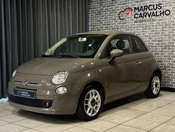 Castanho Usado 2008 Fiat 500 Sport Citadino | € 6.750 (Preço justo)