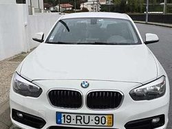 Branco Usado 2016 BMW 116 Citadino | € 12.000 (Super Preço)