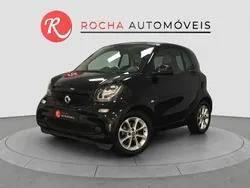 Preto Usado 2015 Smart ForTwo Coupé Passion Citadino | € 7.999