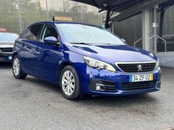 Azul Usado 2019 Peugeot 308 | € 18.900 (Caro)