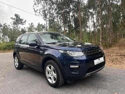 Azul Usado 2016 Land Rover Discovery Sport SUV | € 18.900 (Preço justo)