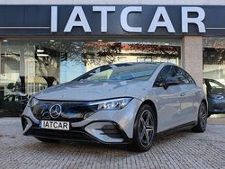 Cinza Usado 2024 Mercedes EQE300 AMG line Sedan | € 52.900 (Preço justo)
