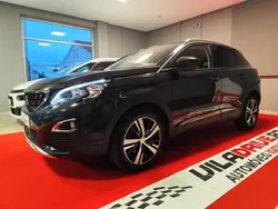 Cinza Usado 2019 Peugeot 3008 Allure Carrinha | € 22.250 (Preço justo)