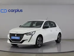 Branco Usado 2023 Peugeot 208 Active Citadino | € 16.250 (Preço justo)