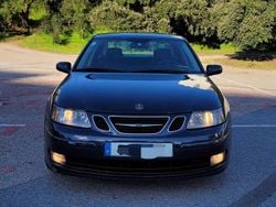 Azul Usado 2005 Saab 9-3 Sedan | € 3.500