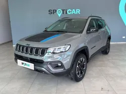 Cinza Usado 2023 Jeep Compass Trailhawk SUV | € 33.900 (Preço elevado)