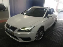 Branco Usado 2018 Seat Leon ST Carrinha | € 12.990 (Preço justo)