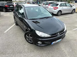 Preto Usado 2004 Peugeot 206 Carrinha | € 5.990