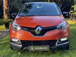 Laranja Usado 2015 Renault Captur SUV | € 14.990 (Caro)