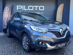 Cinza escuro Usado 2018 Renault Kadjar SUV | € 16.490 (Preço justo)