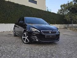 Preto Usado 2016 Peugeot 308 | € 12.500 (Preço justo)
