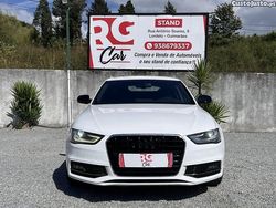 Branco Usado 2012 Audi A4 S-Line | € 15.000 (Preço elevado)