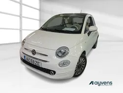 Branco Usado 2020 Fiat 500 Lounge Citadino | € 11.800 (Bom preço)