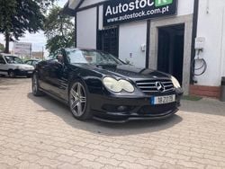 Preto Usado 2003 Mercedes SL55 AMG AMG Cabrios | € 48.900