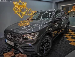 Cinza Usado 2021 Mercedes GLC300e SUV | € 44.490 (Super Preço)