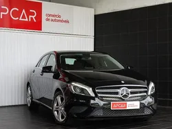 Preto Usado 2014 Mercedes A180 Urban | € 13.950