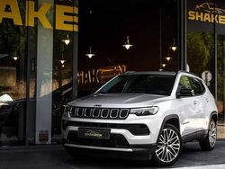 Cinzento Usado 2023 Jeep Compass Limited SUV | € 28.450 (Preço justo)