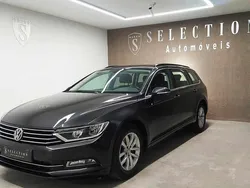 Cinzento Usado 2018 VW Passat Carrinha | € 14.990 (Preço justo)