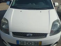 Branco Usado 2007 Ford Fiesta Citadino | € 3.250 (Super Preço)