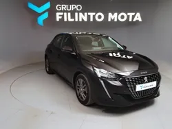 Preto Usado 2022 Peugeot 208 Active Citadino | € 14.490 (Bom preço)