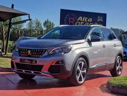 Cinzento Usado 2019 Peugeot 3008 | € 17.900 (Preço justo)