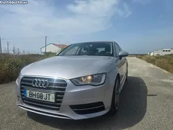Cinza Usado 2015 Audi A3 Sportback Attraction Carrinha | € 13.990 (Bom preço)