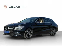 Preto Usado 2015 Mercedes CLA200 Shooting Brake Carrinha | € 17.990 (Preço justo)