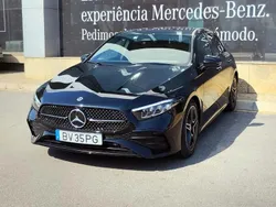 Preto cosmos Novo 2025 Mercedes A180 Advanced Plus Citadino | € 44.900