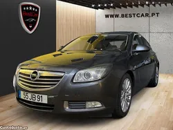 Cinza Usado 2010 Opel Insignia Sedan | € 6.950 (Preço justo)