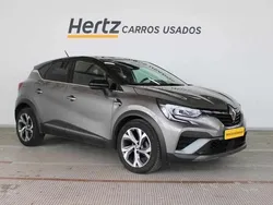 Cinzento Usado 2022 Renault Captur RS Line SUV | € 18.490 (Preço justo)