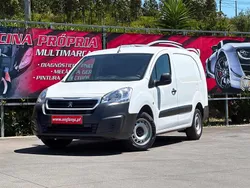 Branco Usado 2018 Peugeot Partner Premium Monovolume | € 9.950 (Bom preço)