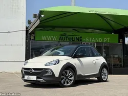 Branco Usado 2019 Opel Adam Rocks Citadino | € 14.750 (Preço justo)