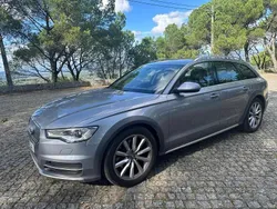 Cinzento Usado 2015 Audi A6 Carrinha | € 24.580