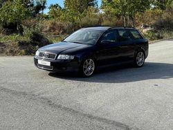 Preto Usado 2002 Audi A4 Carrinha | € 5.000 (Super Preço)