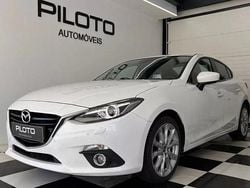 Branco Usado 2017 Mazda 3 Sky Sedan | € 9.990 (Super Preço)