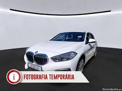 Branco Usado 2021 BMW 116 Citadino | € 19.490 (Bom preço)