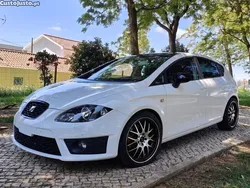 Branco Usado 2009 Seat Leon FR Citadino | € 12.990 (Preço justo)