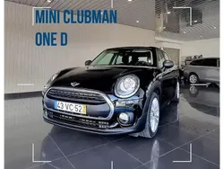 Preto Usado 2018 Mini One D Clubman Carrinha | € 18.990 (Preço elevado)