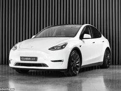 Branco Usado 2022 Tesla Model Y Performance SUV | € 41.450 (Preço justo)