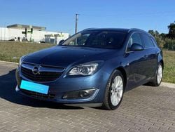 Azul Usado 2015 Opel Insignia Carrinha | € 13.750